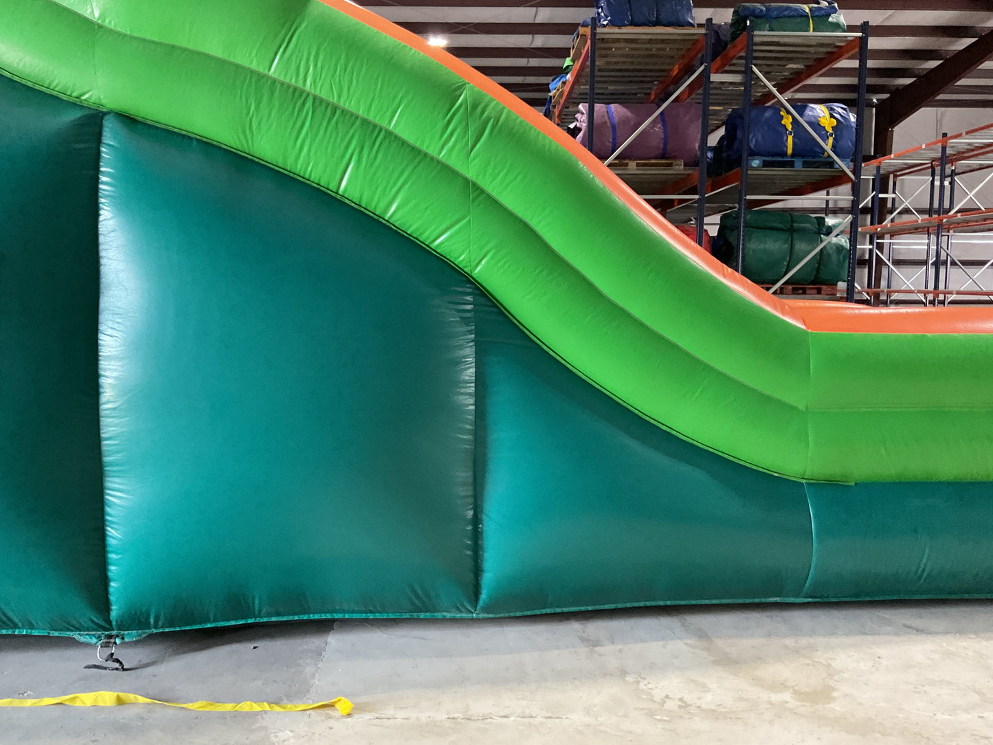 19' Tiki Island Slide with landing