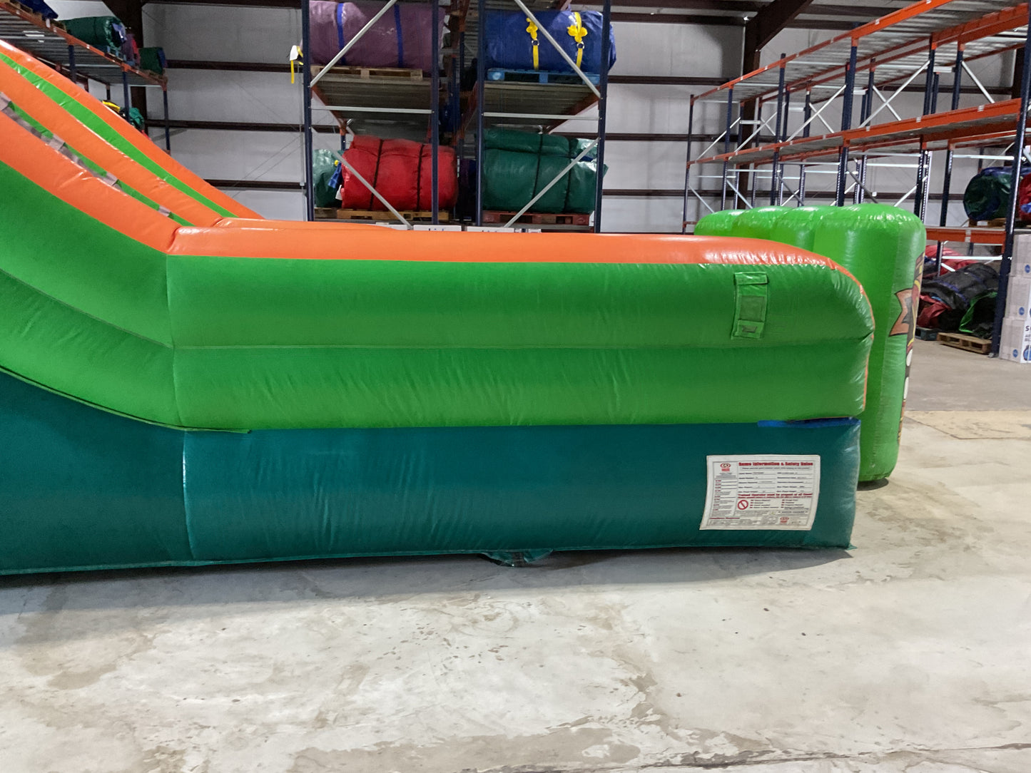 19' Tiki Island Slide with landing