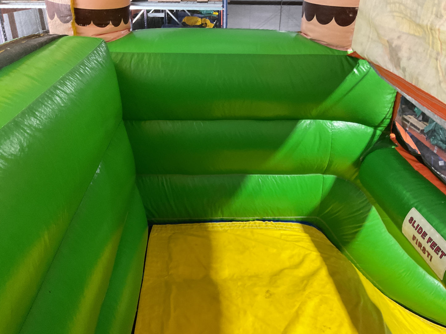 19' Tiki Island Slide with landing
