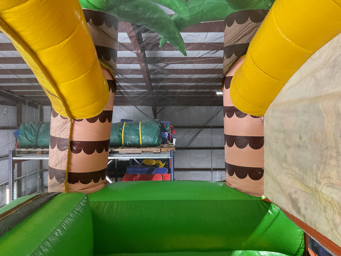 19' Tiki Island Slide with landing