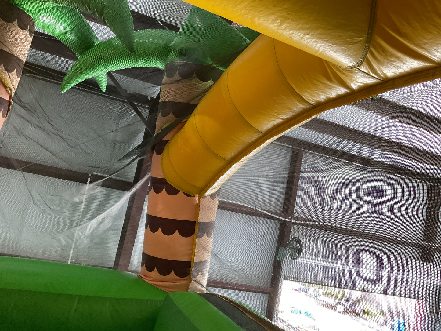 19' Tiki Island Slide with landing