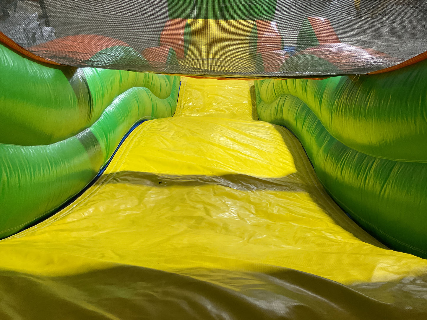 19' Tiki Island Slide with landing