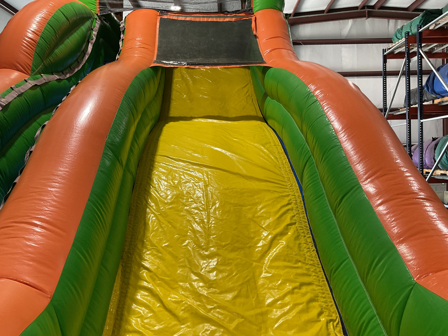 19' Tiki Island Slide with landing