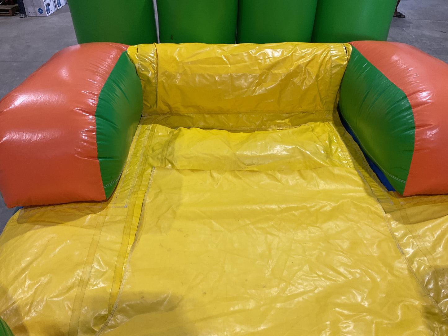 19' Tiki Island Slide with landing