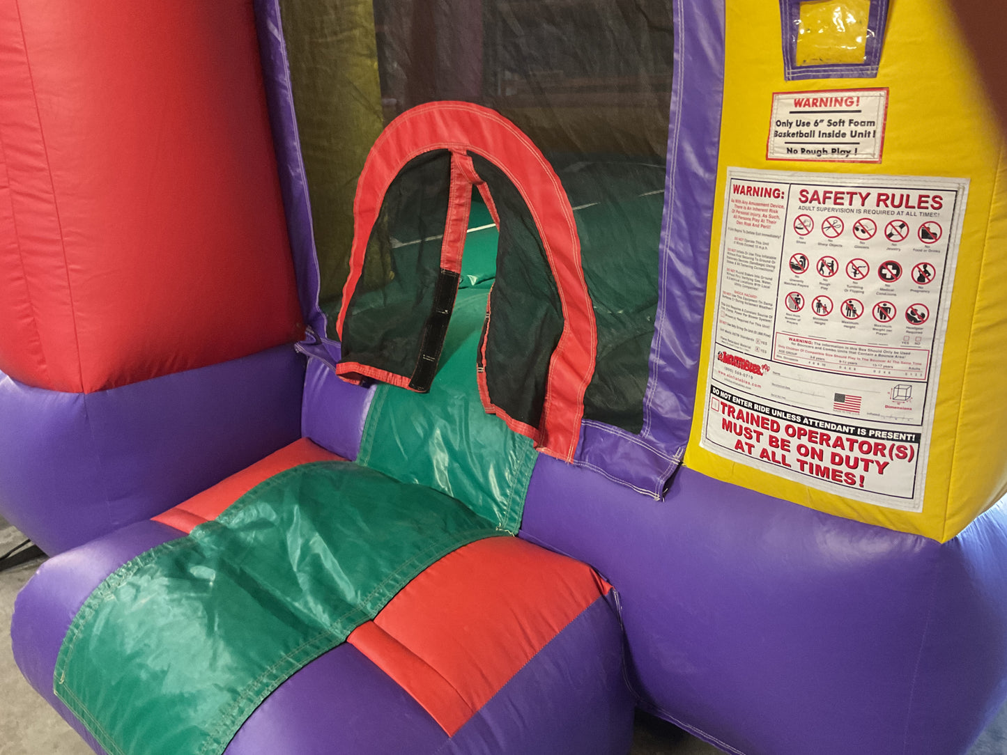 Sports Complex Interactive Inflatable