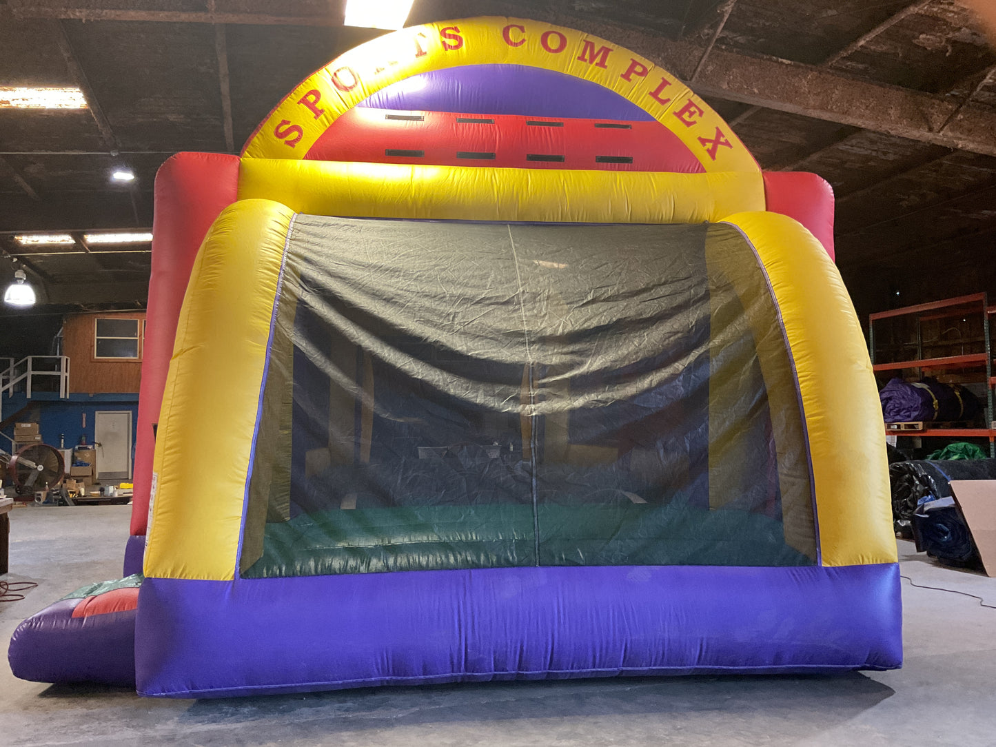 Sports Complex Interactive Inflatable