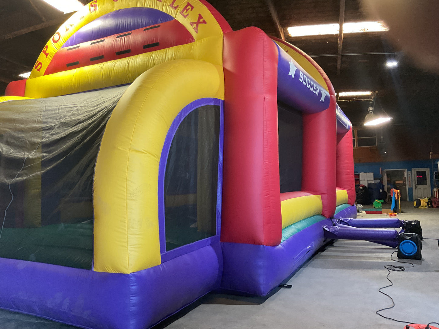 Sports Complex Interactive Inflatable