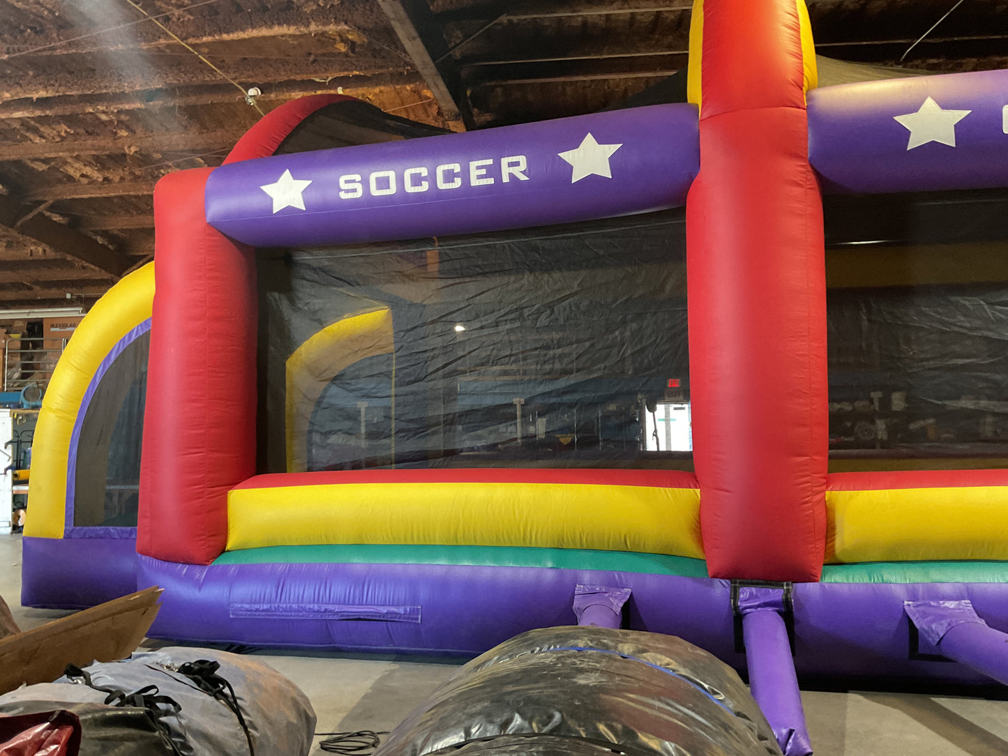 Sports Complex Interactive Inflatable