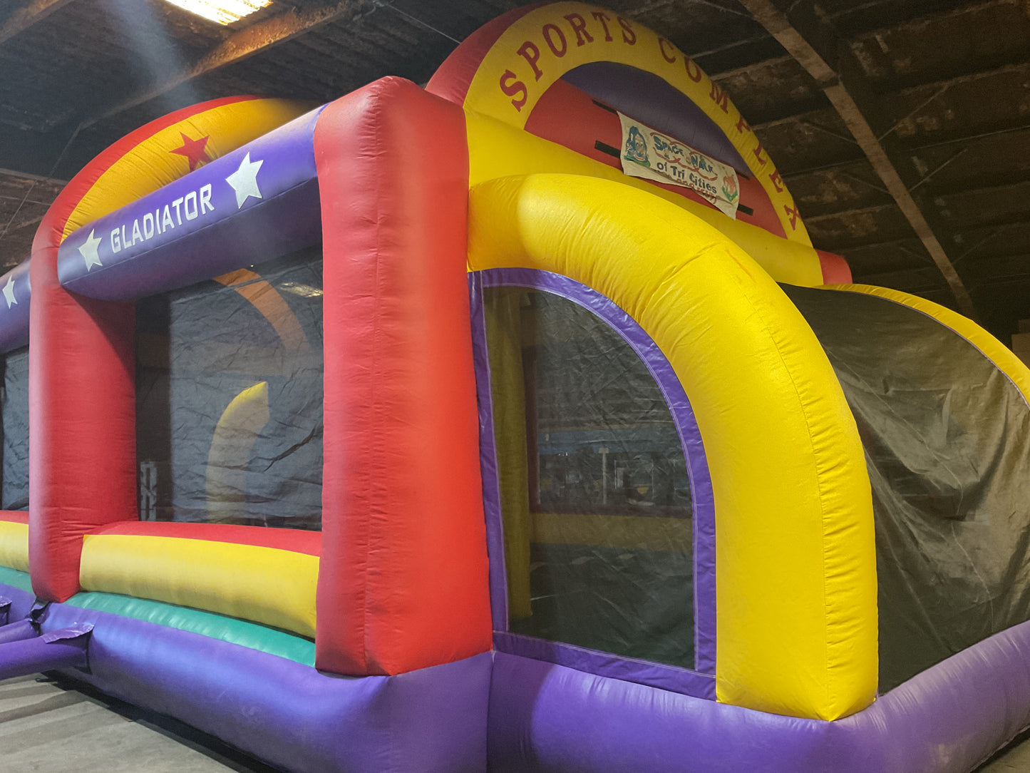 Sports Complex Interactive Inflatable