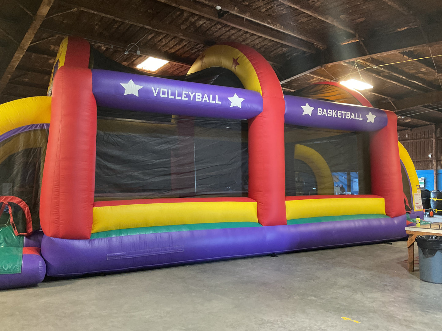 Sports Complex Interactive Inflatable