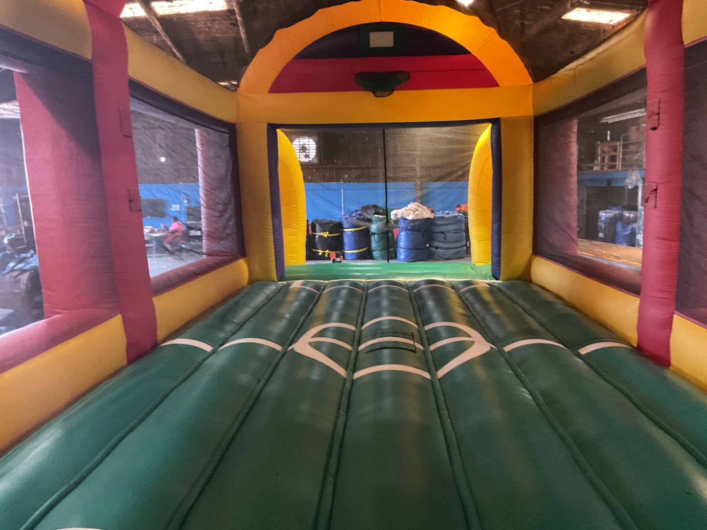 Sports Complex Interactive Inflatable