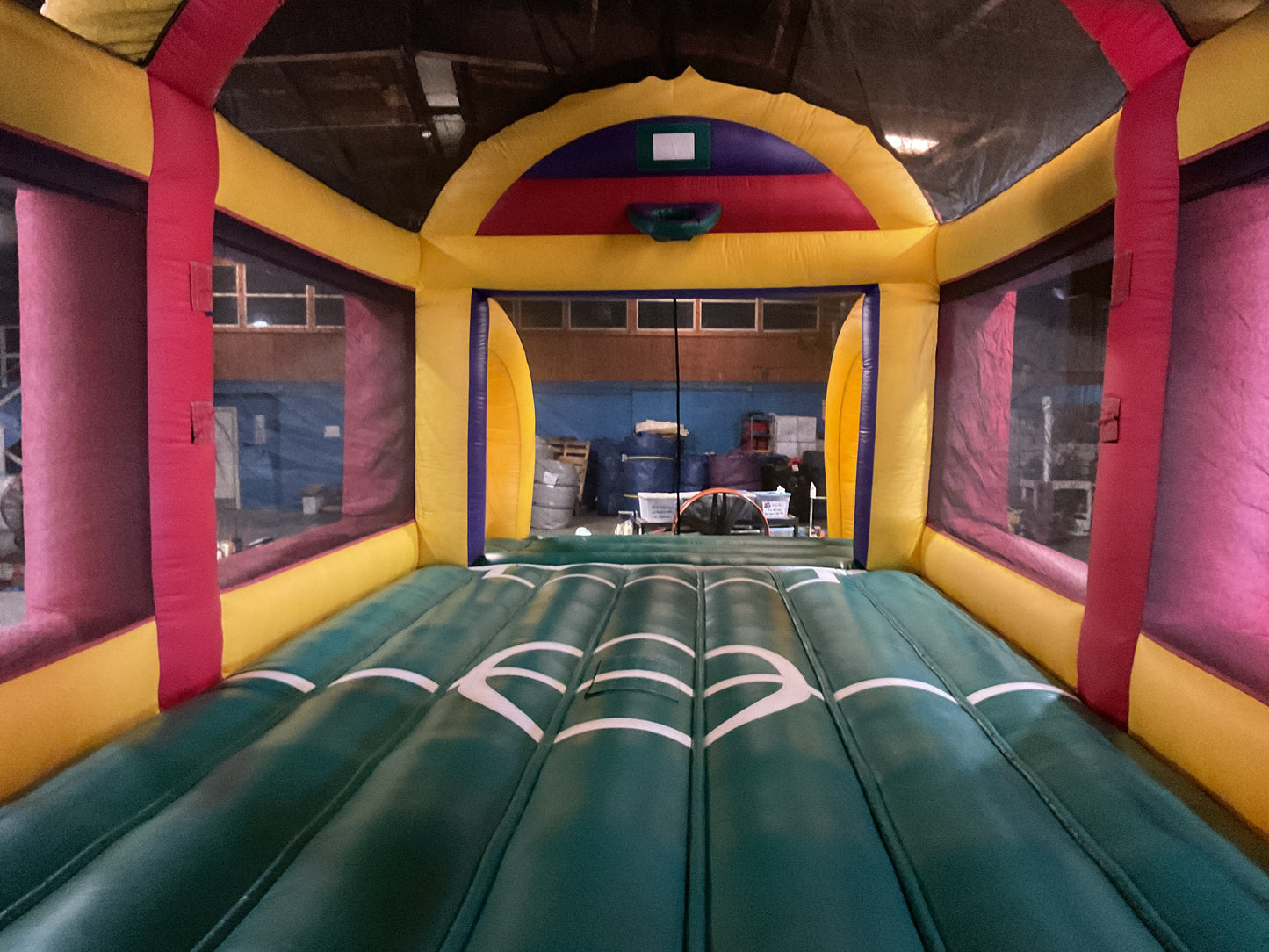 Sports Complex Interactive Inflatable