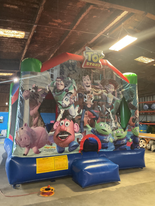 Toy Story 3 C4 wet dry Combo