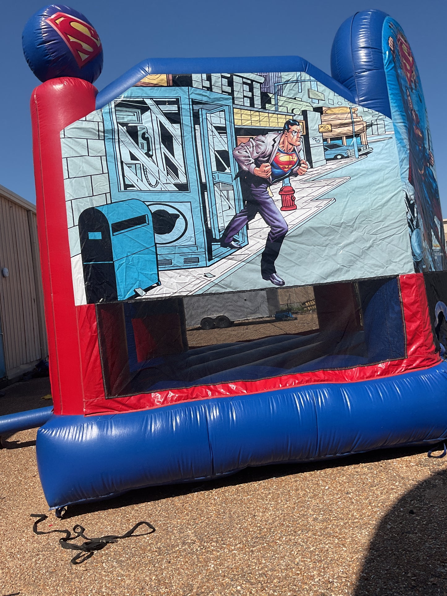 Superman Bounce