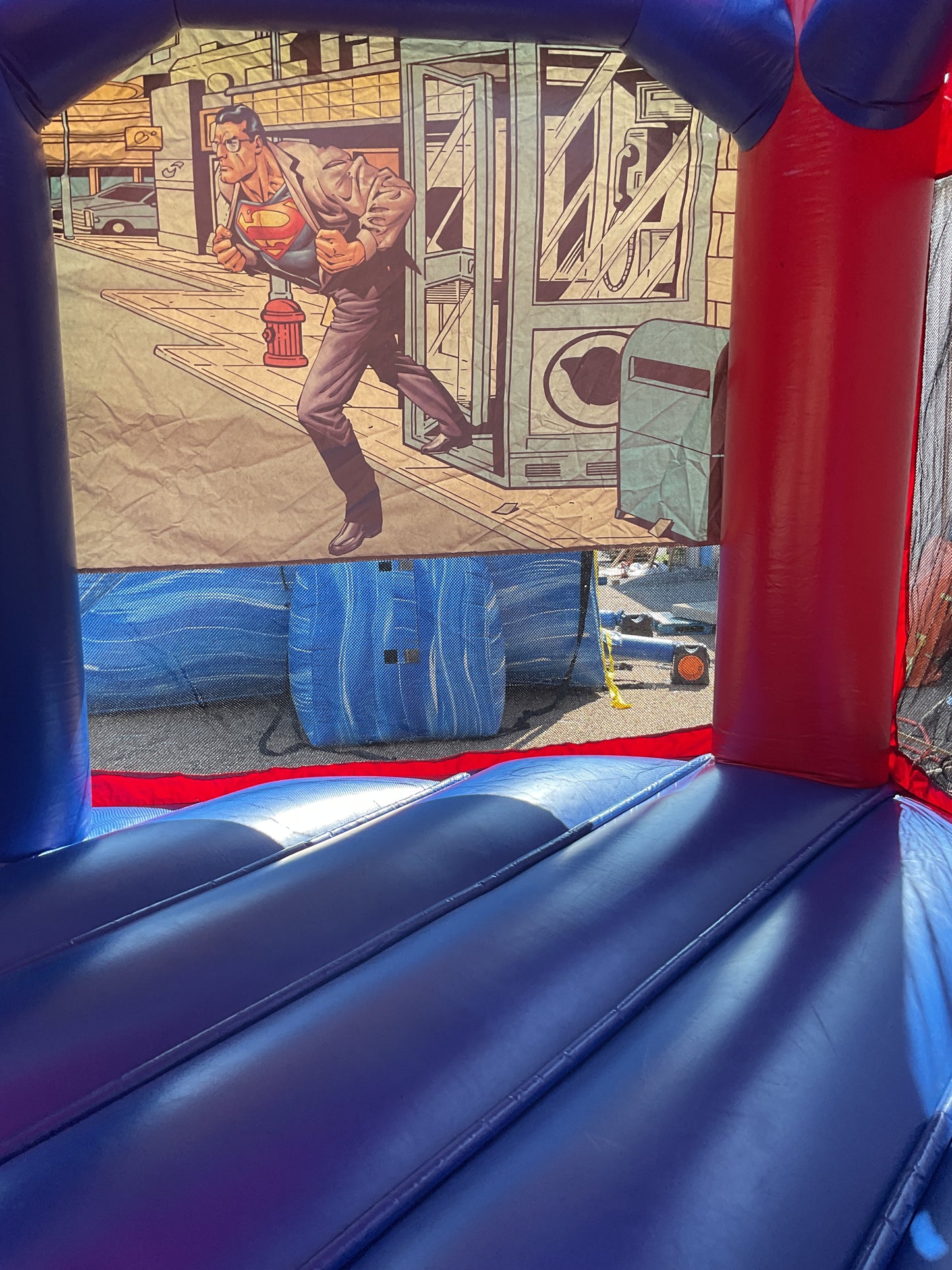Superman Bounce