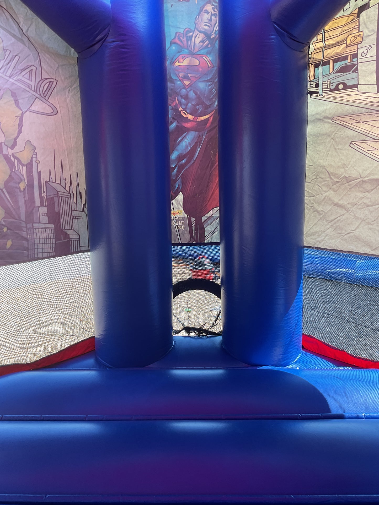 Superman Bounce