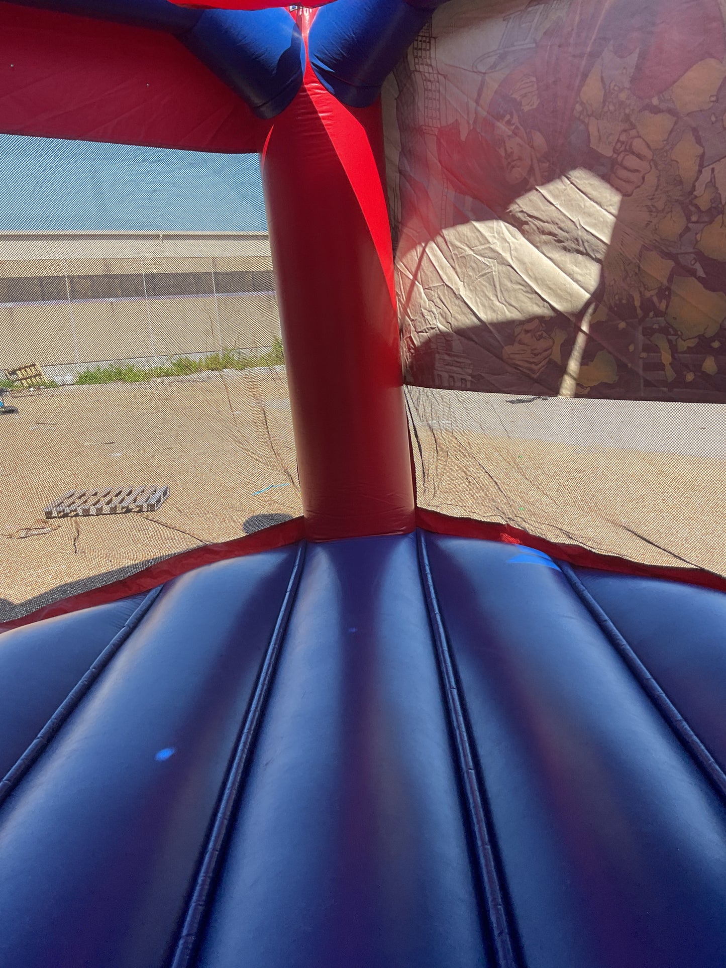 Superman Bounce