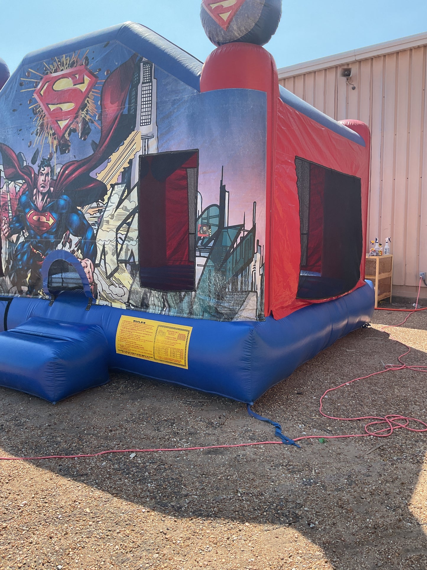 Superman Bounce