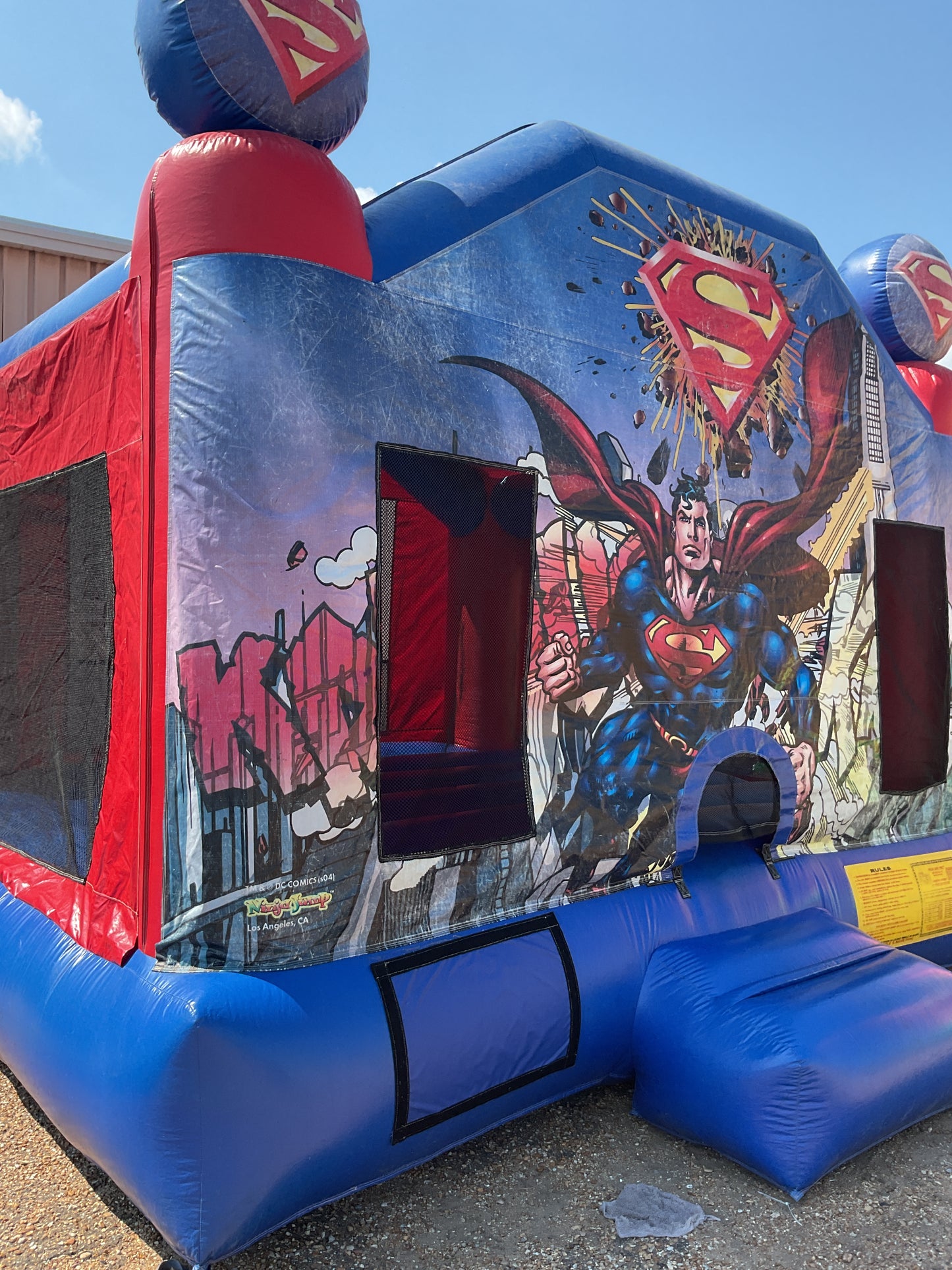 Superman Bounce
