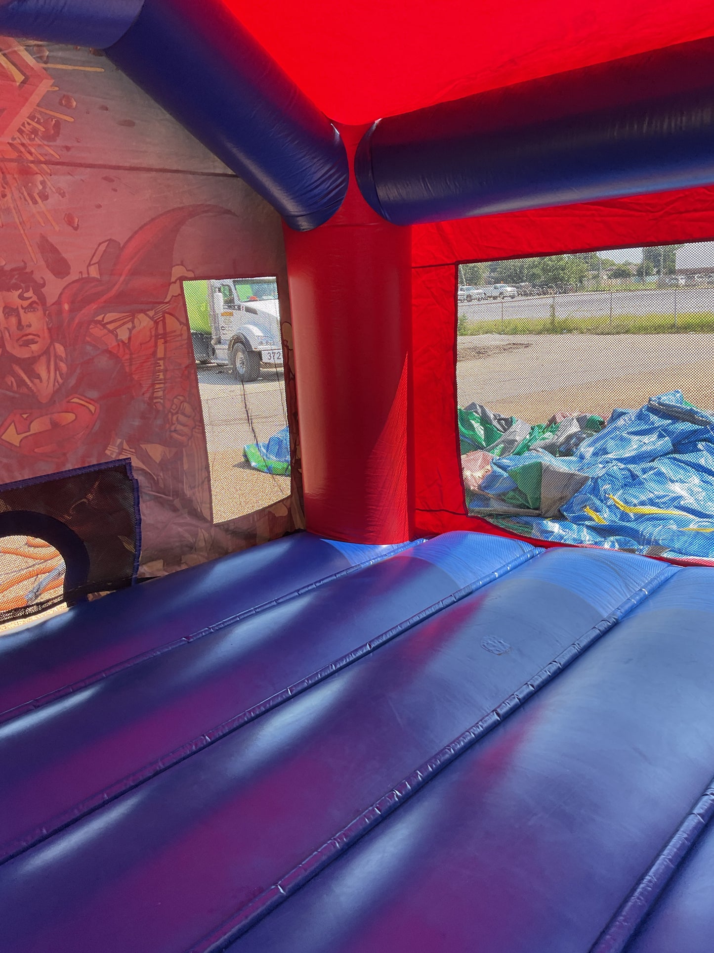 Superman Bounce