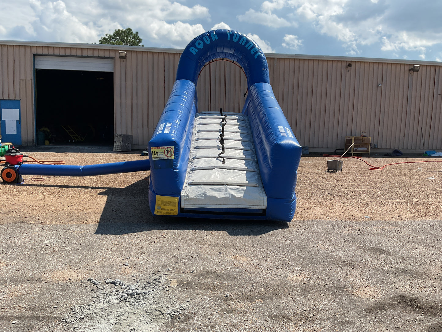 Aqua Tunnel Slide