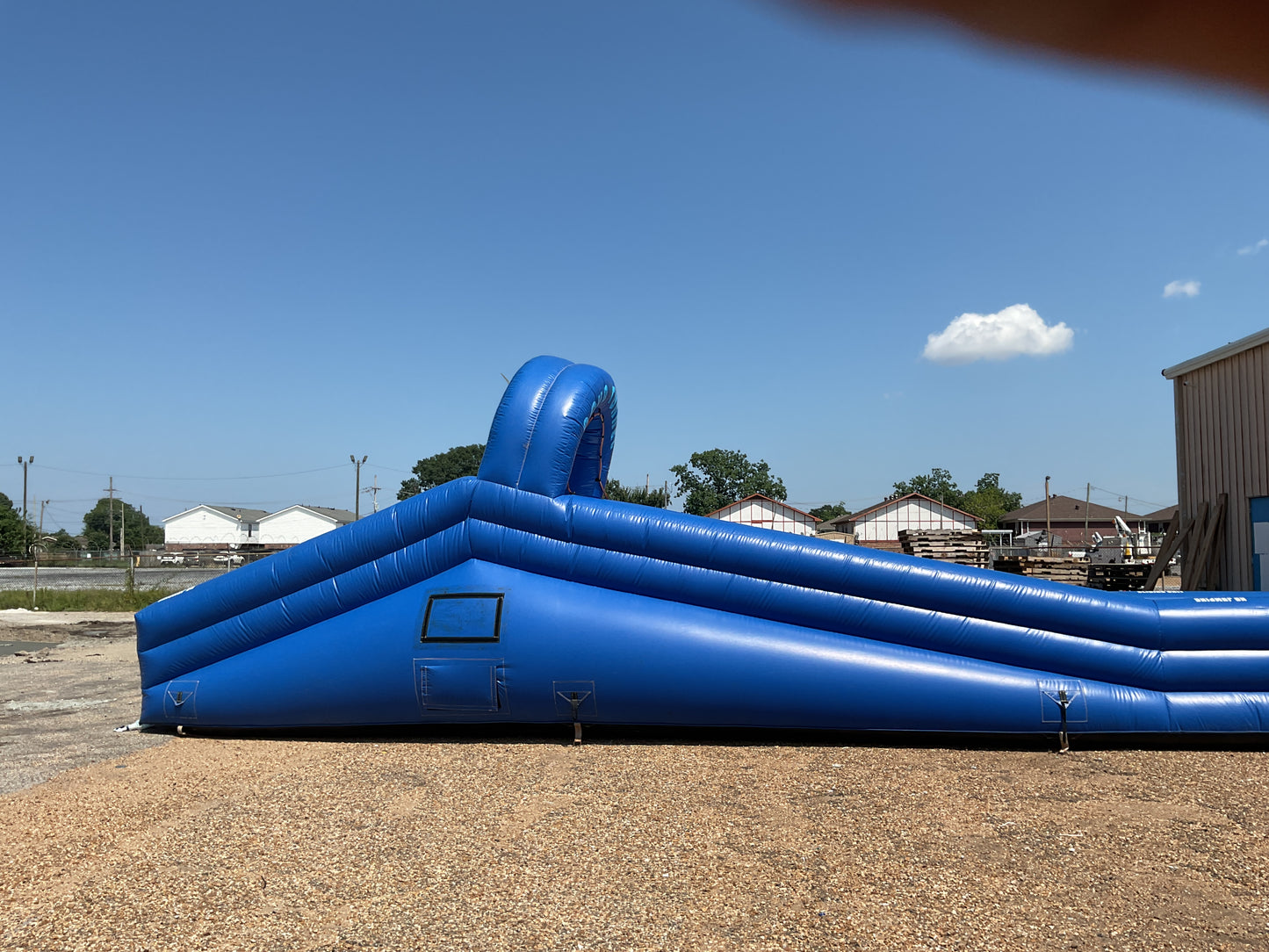 Aqua Tunnel Slide