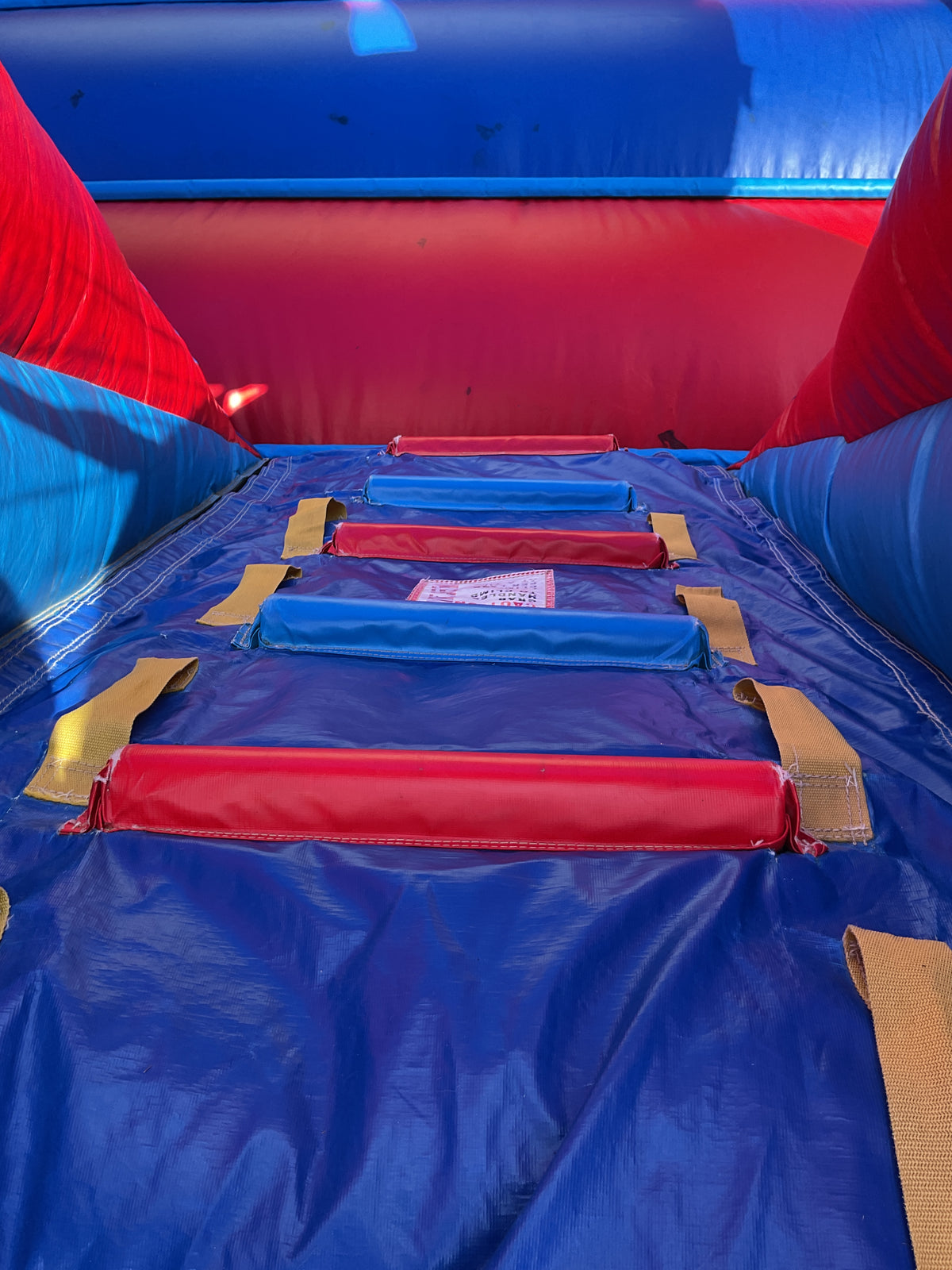 Dual Lane Castle Combo with pool