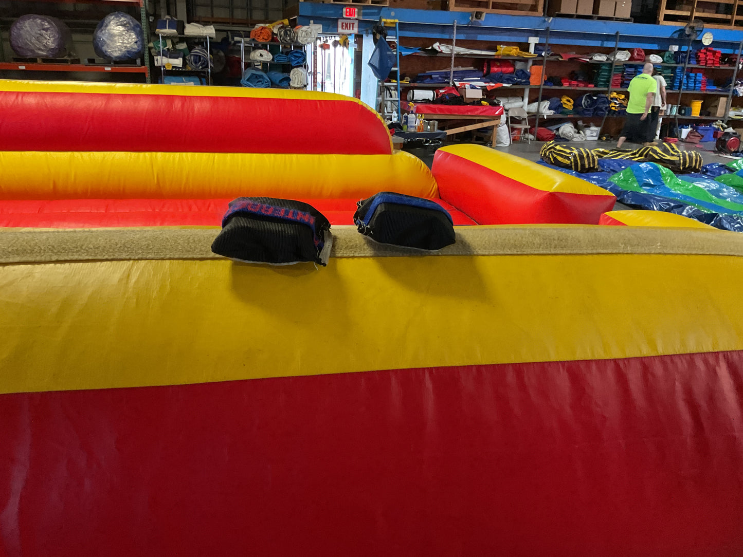 Bungee Joust Combo with accessories