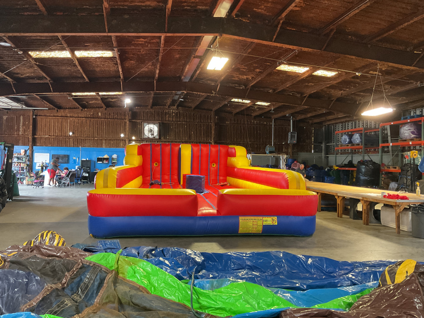 Bungee Joust Combo with accessories