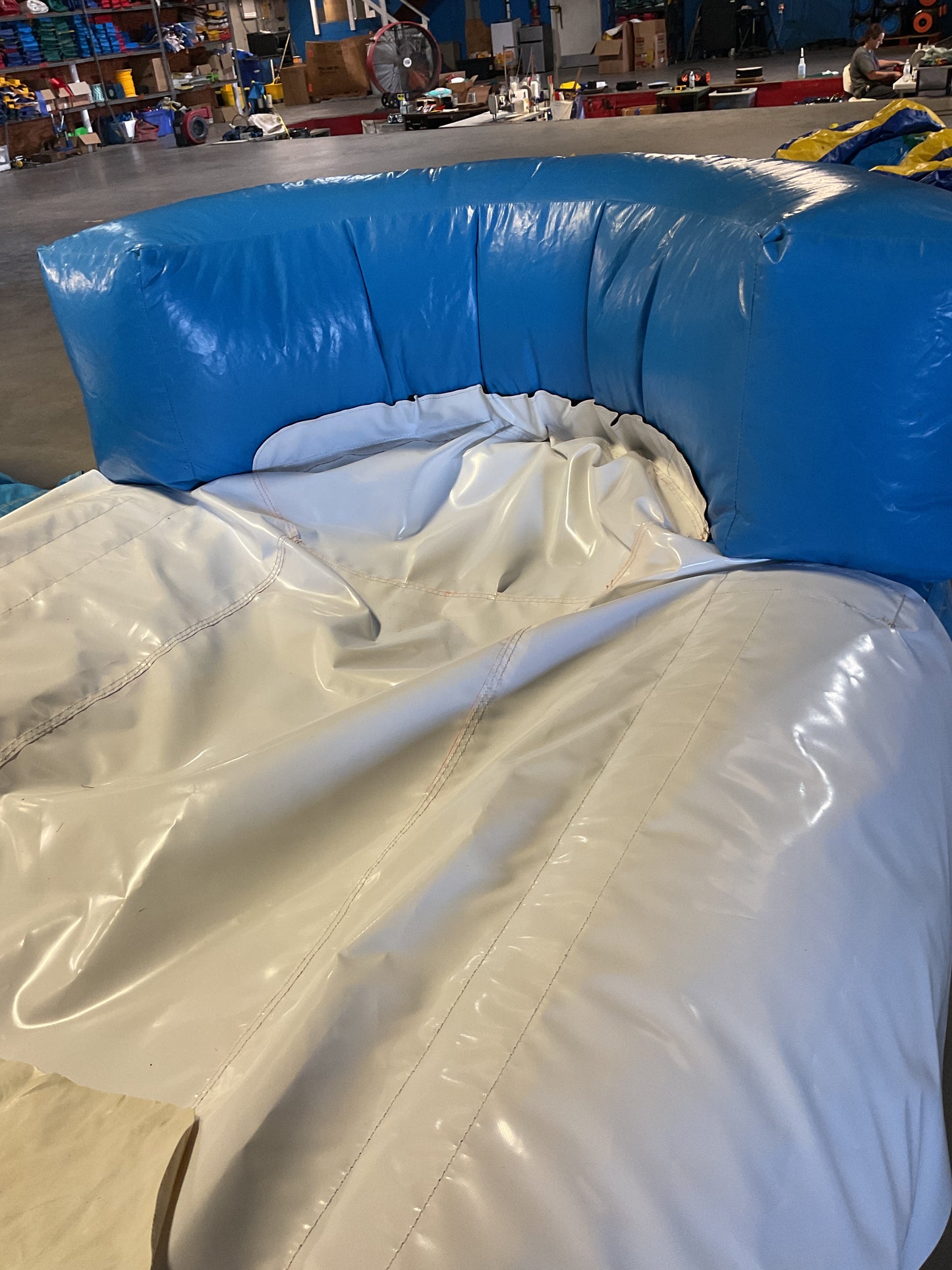 15' Double Splash Slide