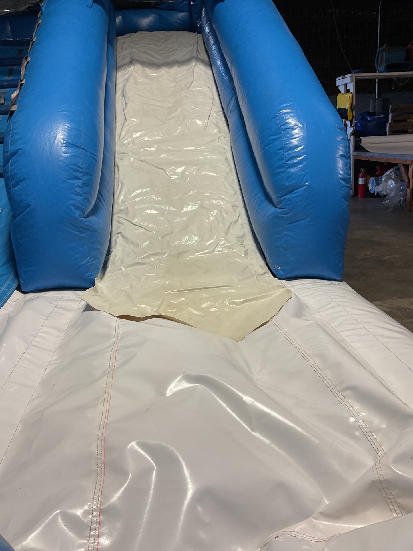 15' Double Splash Slide