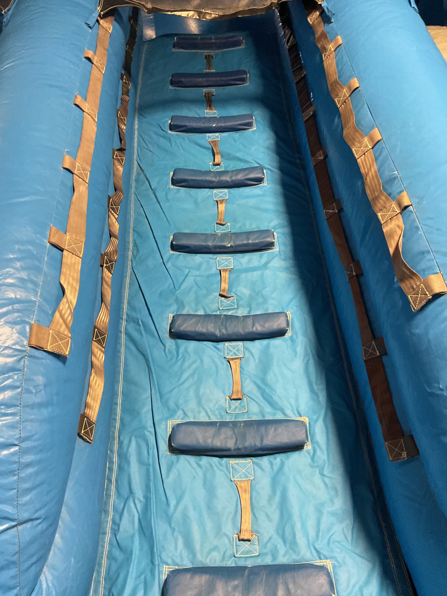 15' Double Splash Slide