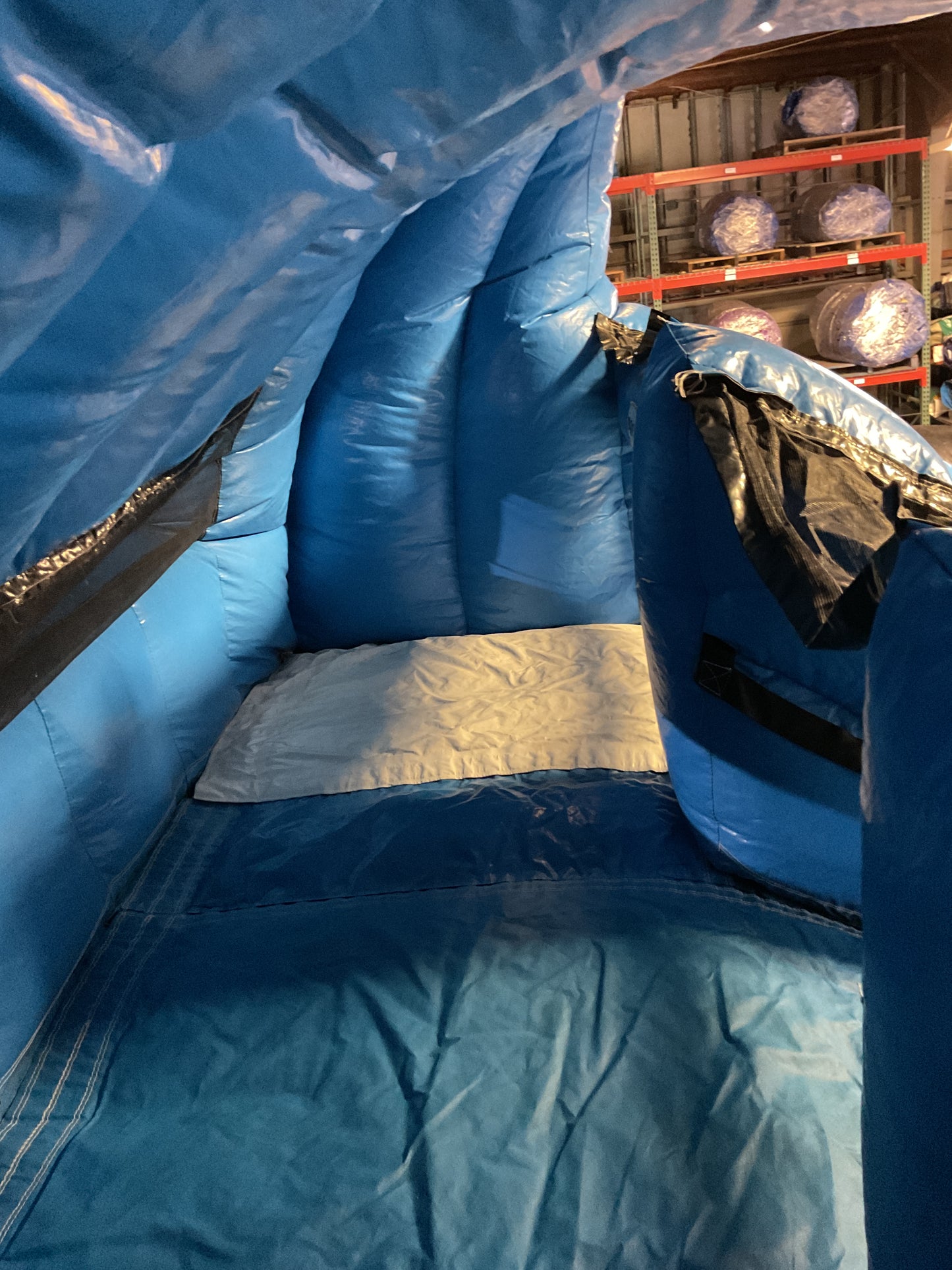 15' Double Splash Slide