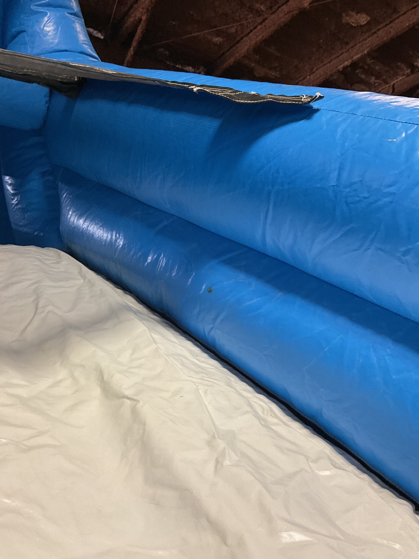 15' Double Splash Slide