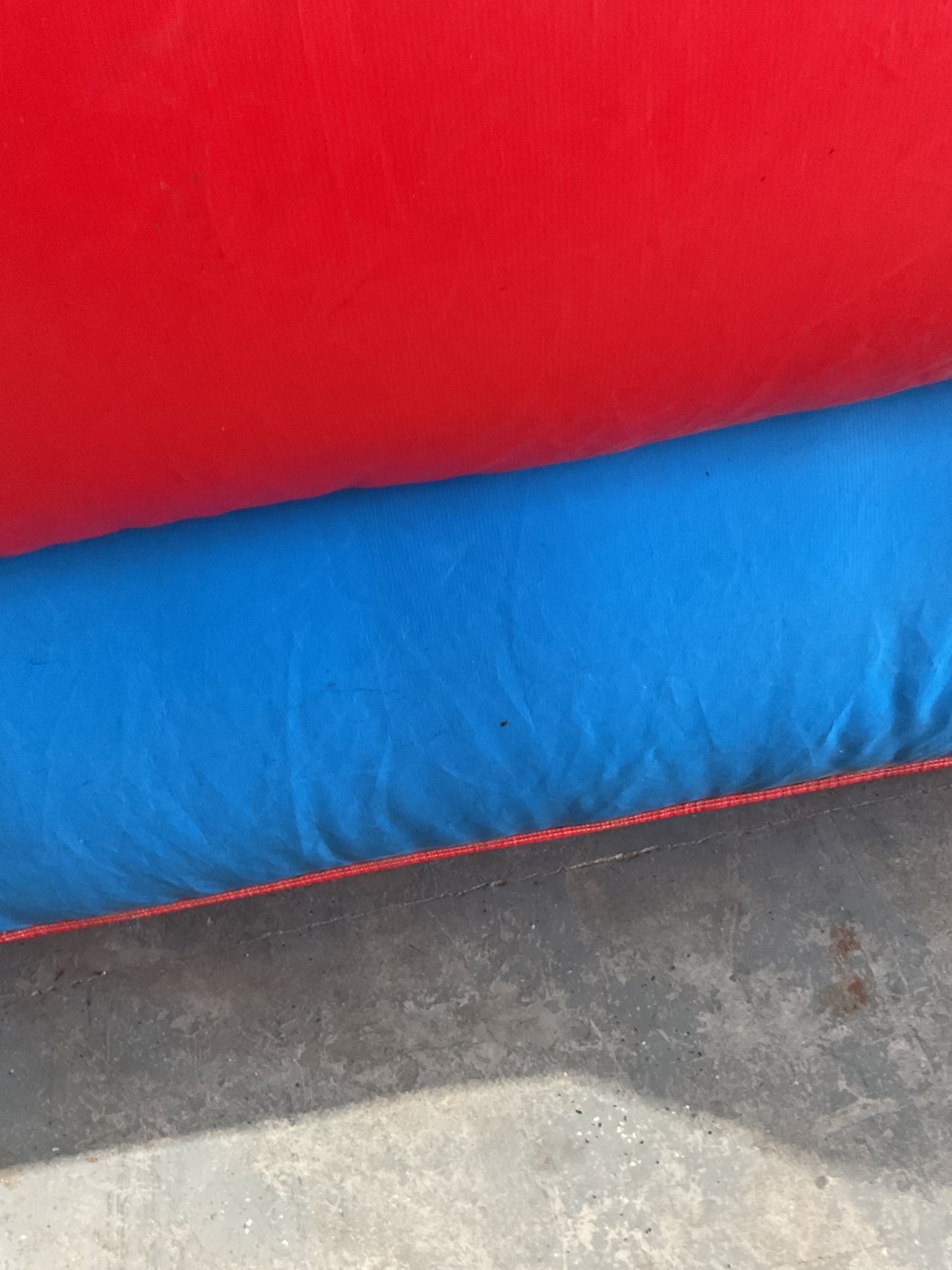 19' Dual Lane Modular Slide with landing