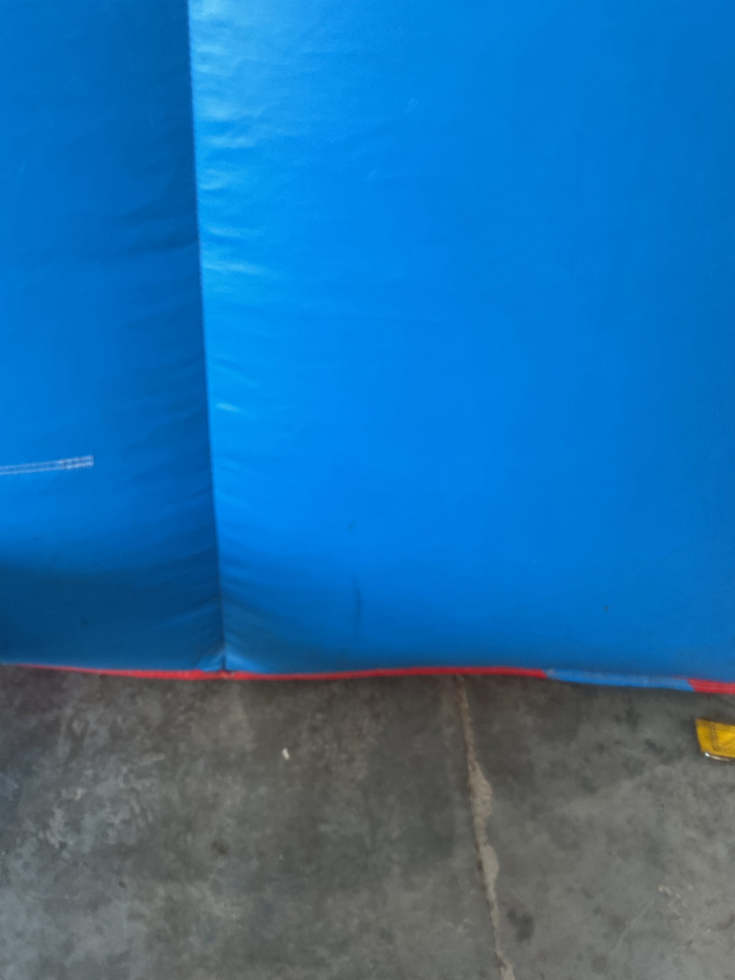 19' Dual Lane Modular Slide with landing
