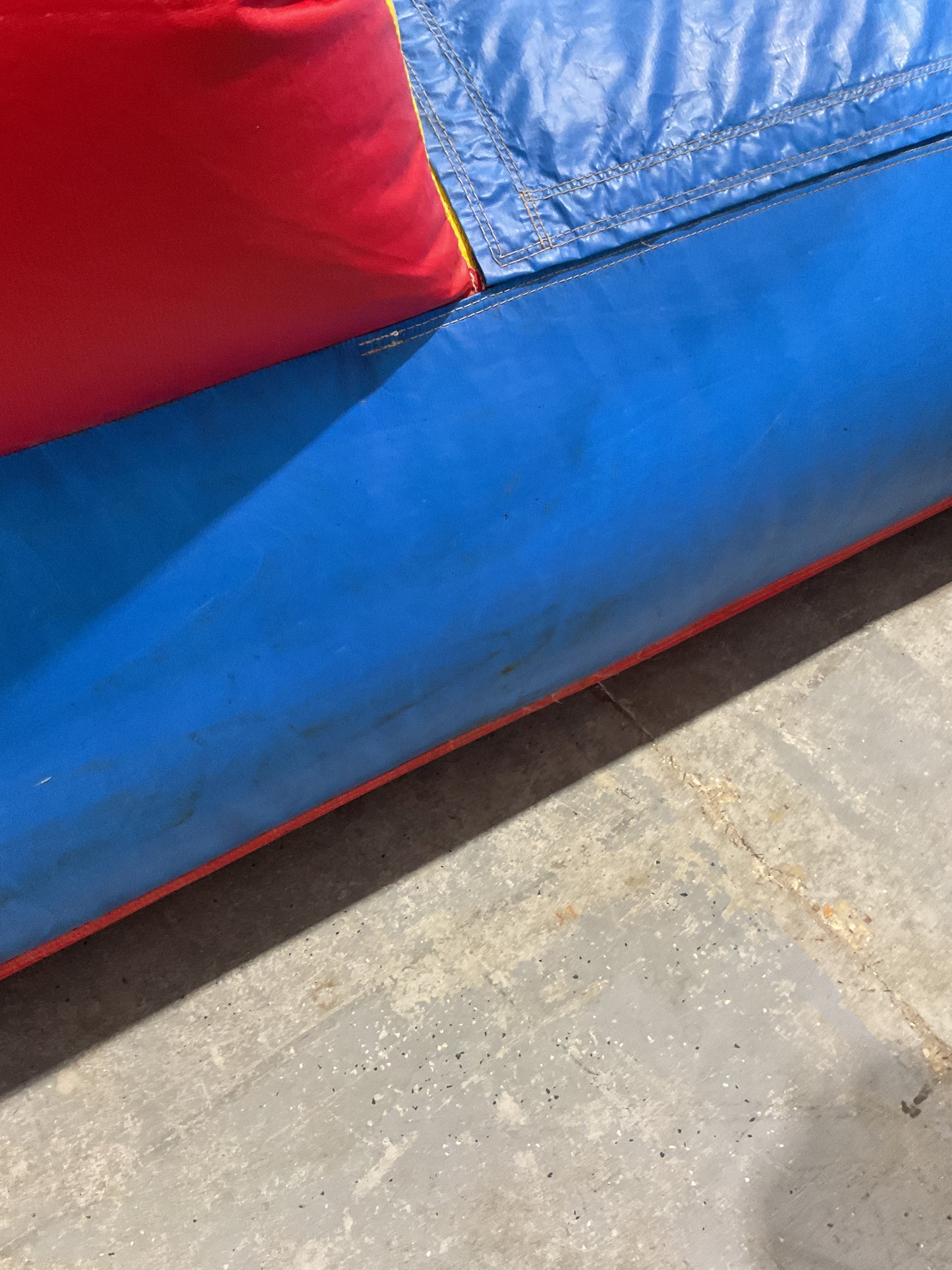 19' Dual Lane Modular Slide with landing