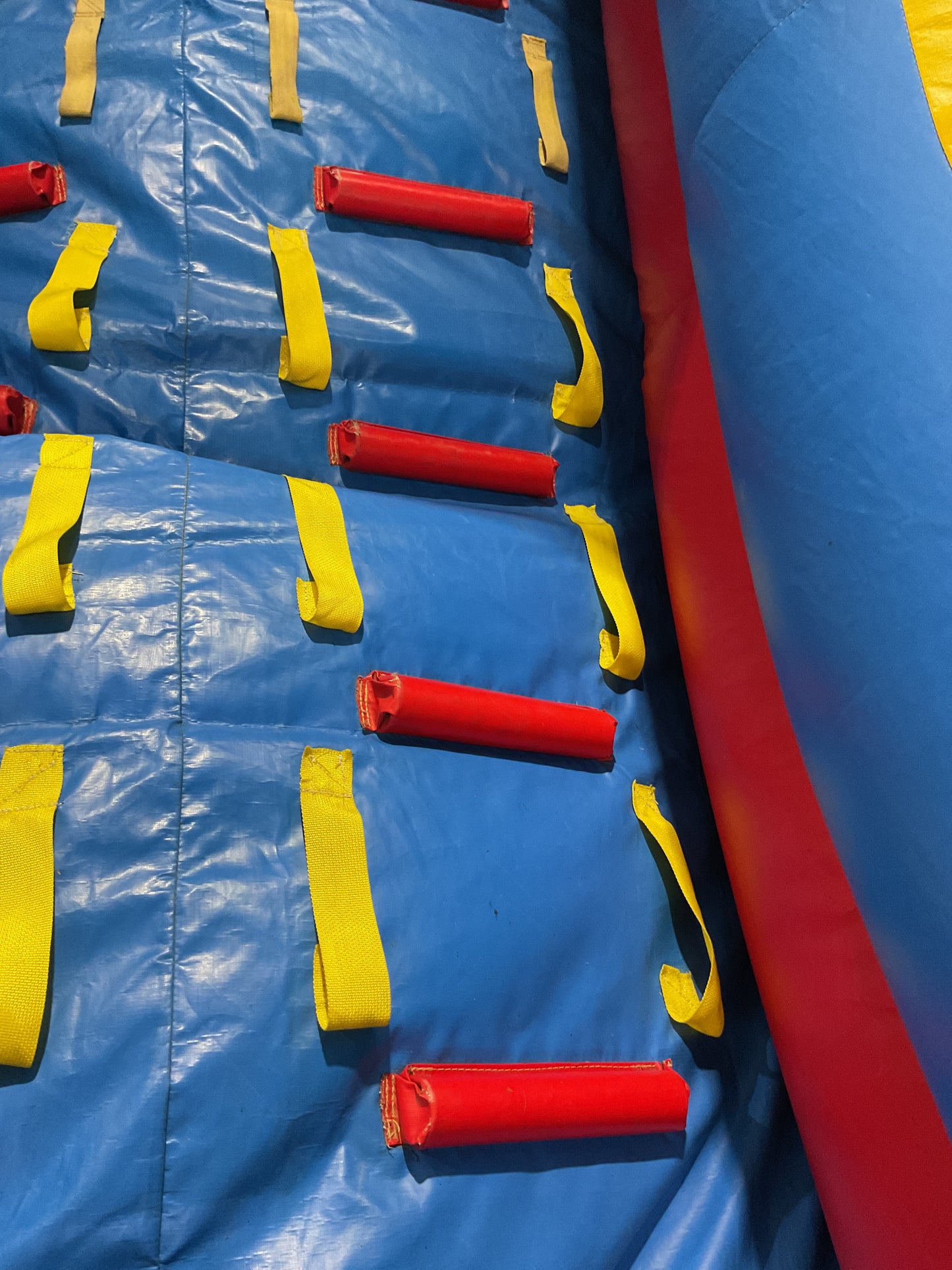19' Dual Lane Modular Slide with landing