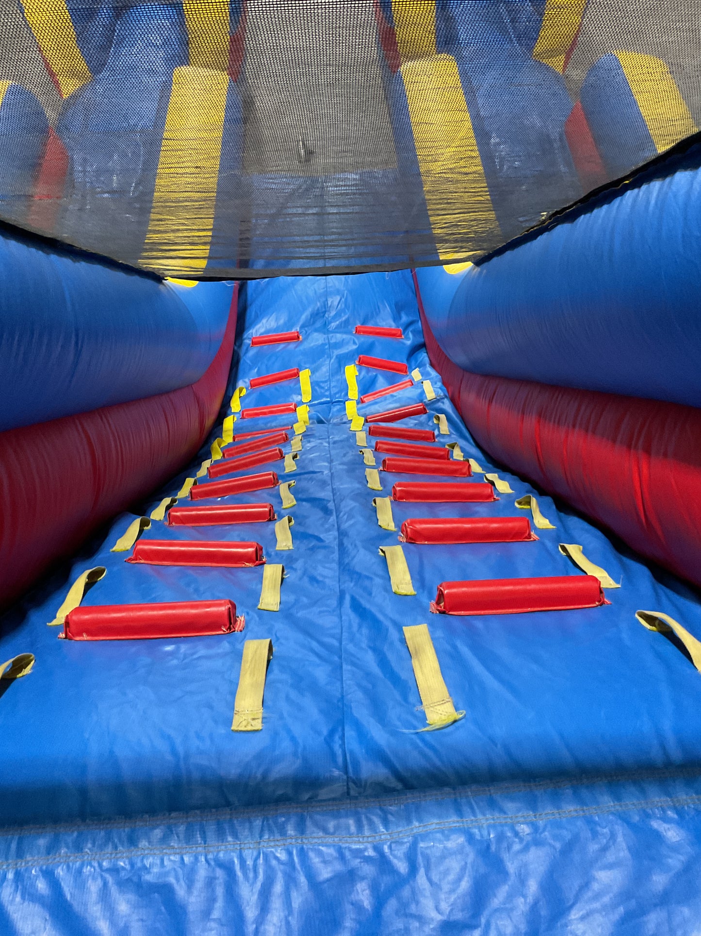19' Dual Lane Modular Slide with landing