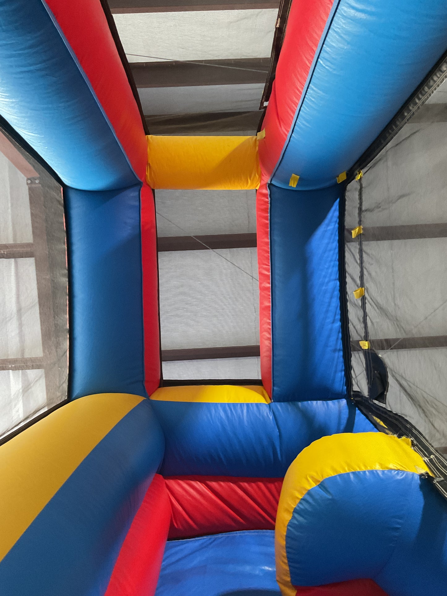 19' Dual Lane Modular Slide with landing