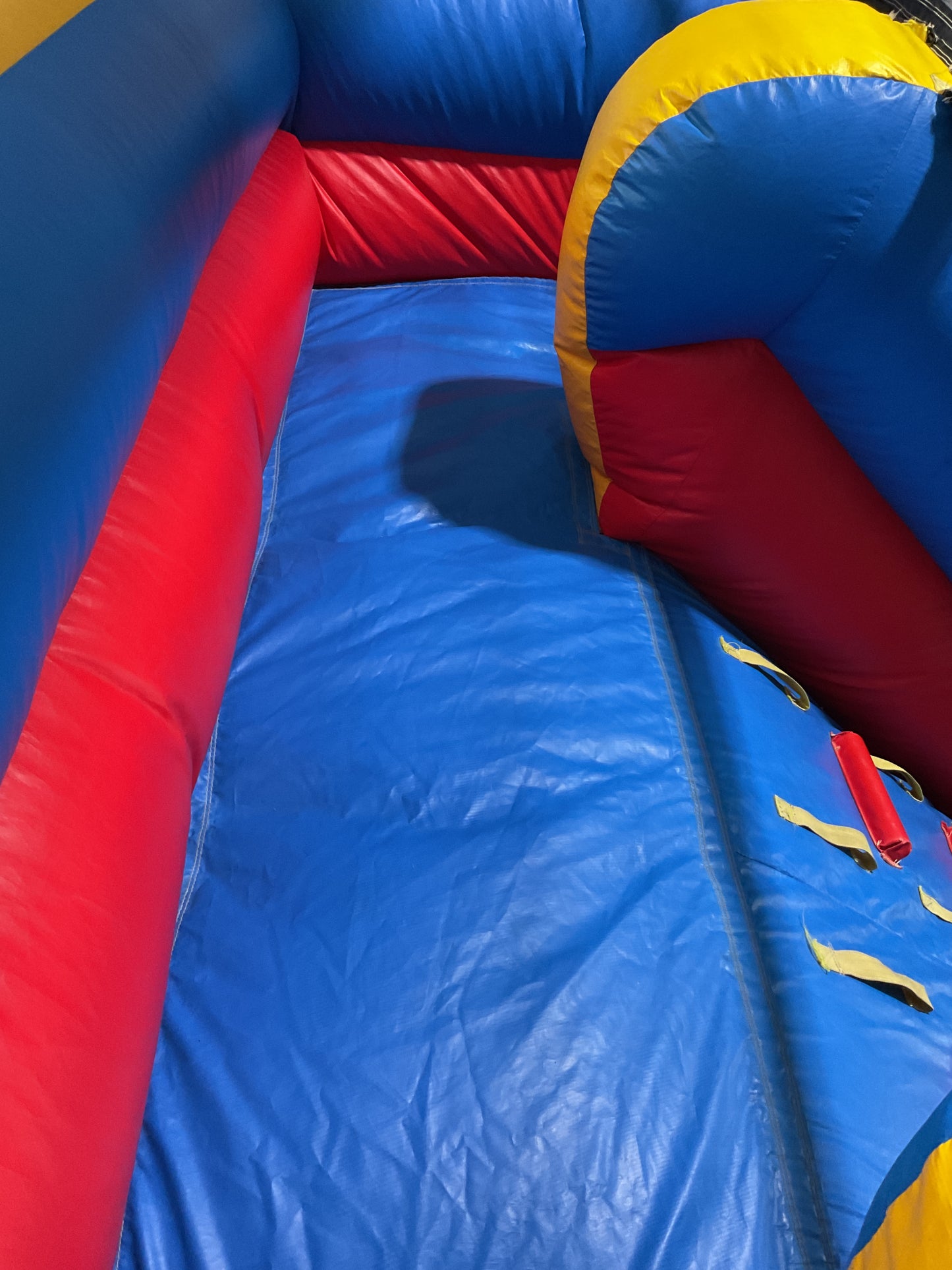 19' Dual Lane Modular Slide with landing