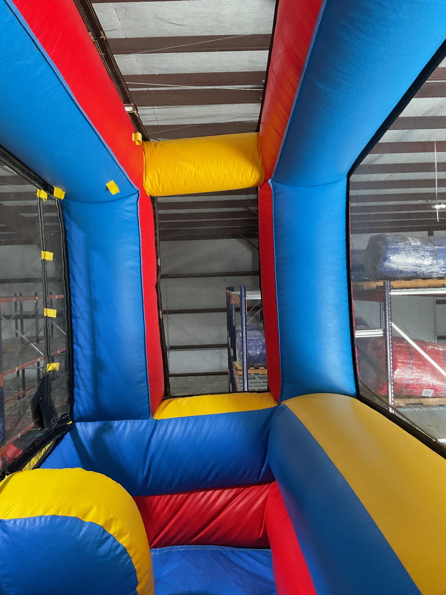19' Dual Lane Modular Slide with landing