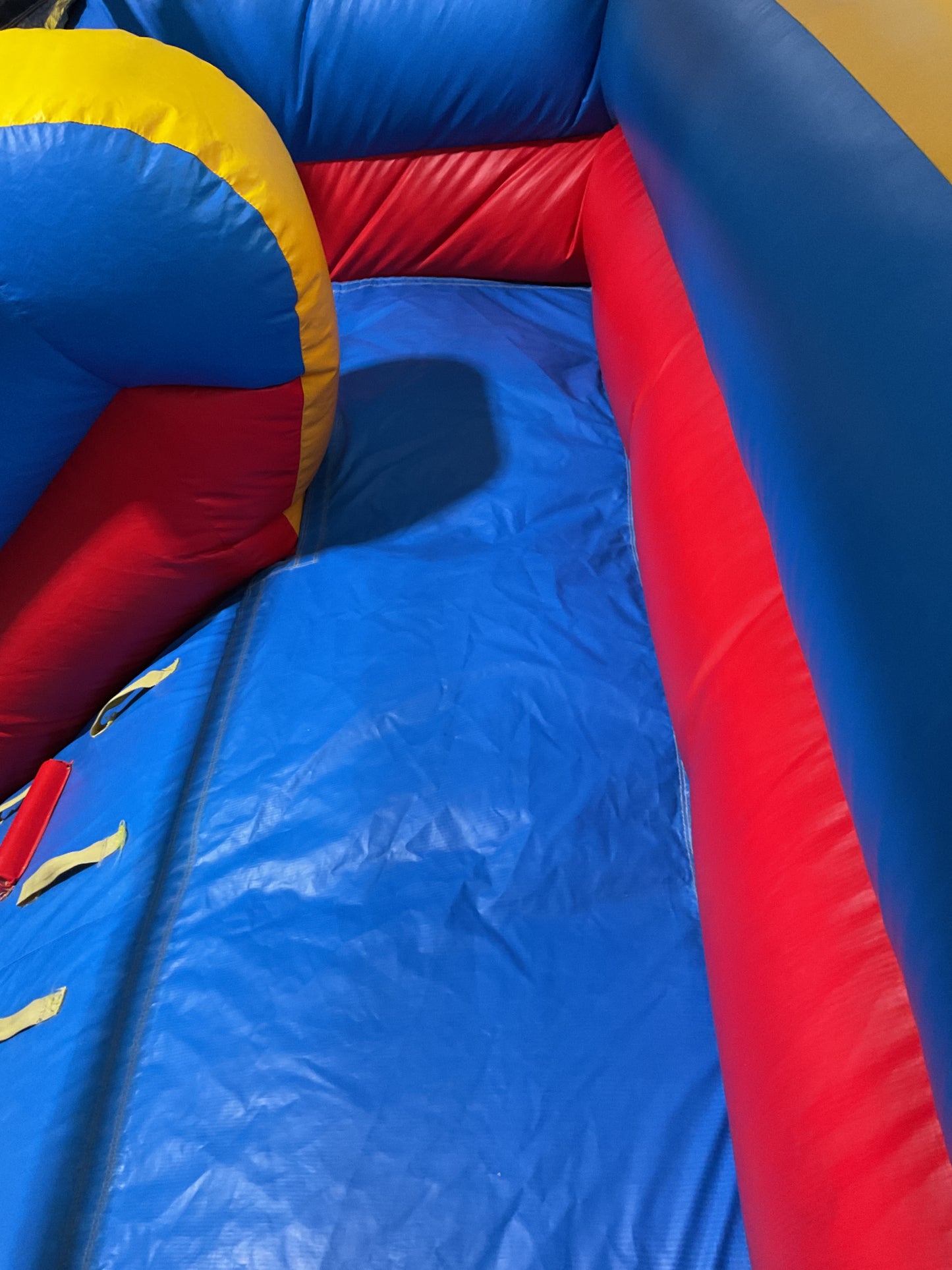 19' Dual Lane Modular Slide with landing