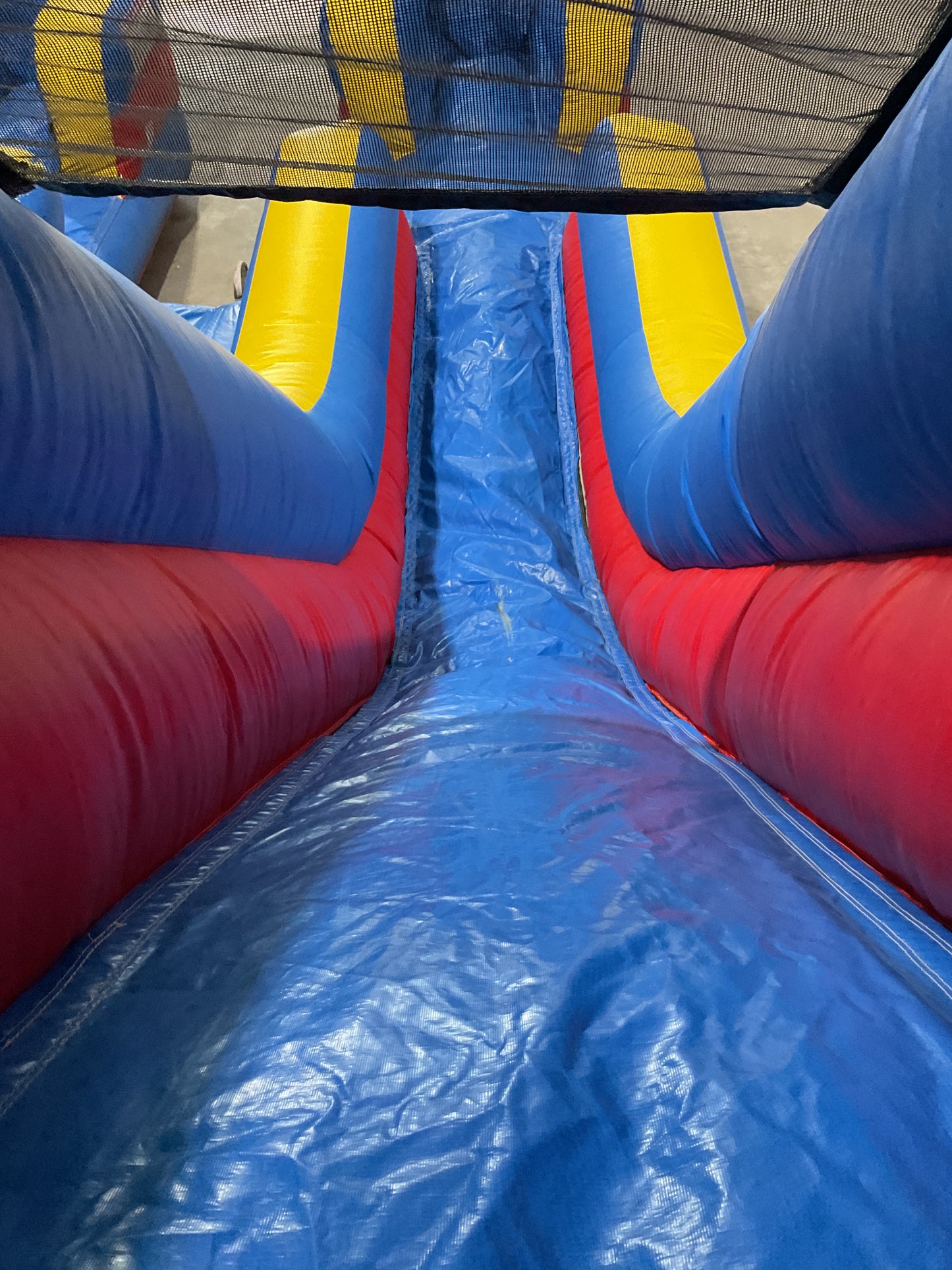 19' Dual Lane Modular Slide with landing