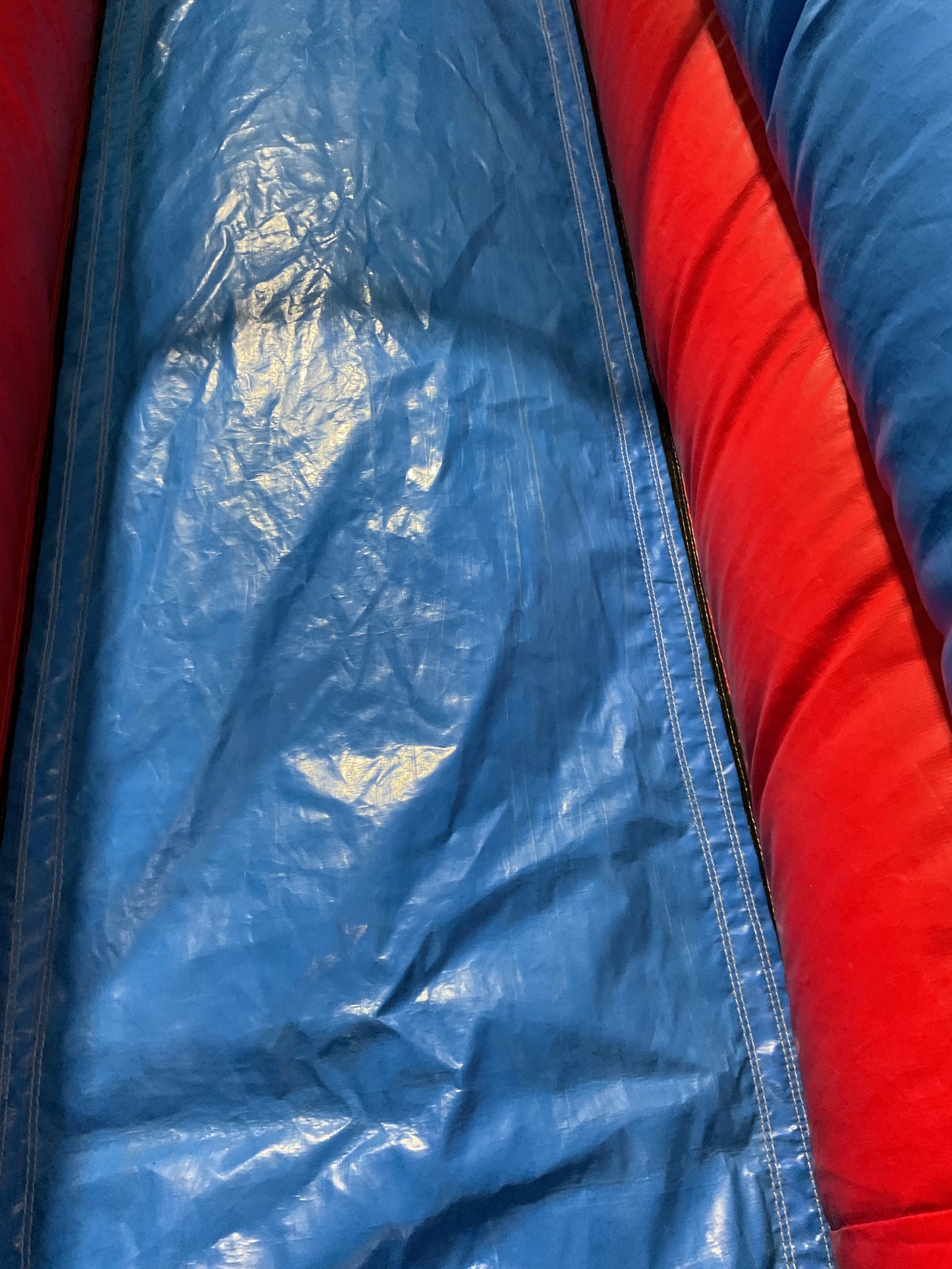 19' Dual Lane Modular Slide with landing