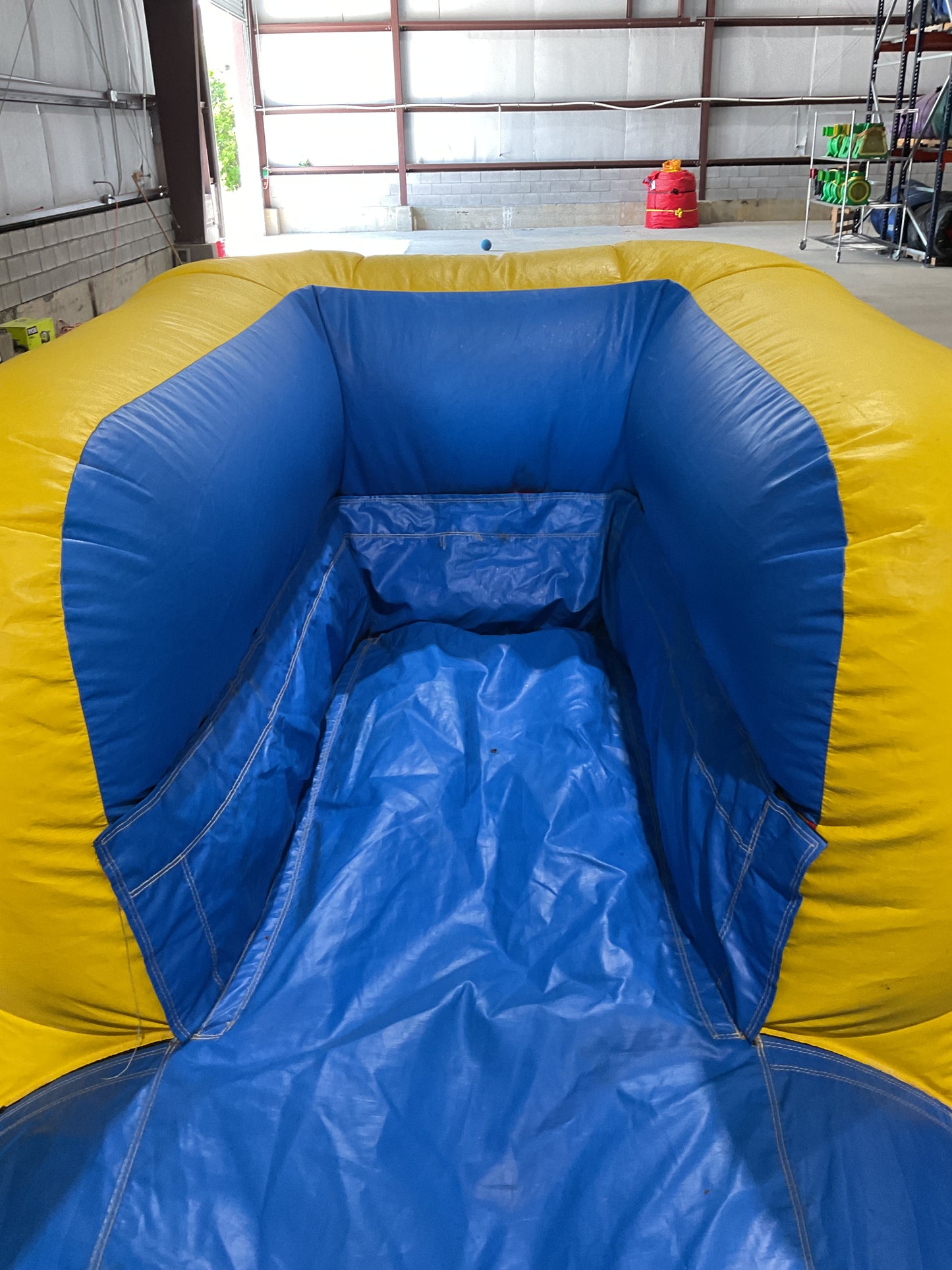 19' Dual Lane Modular Slide with landing