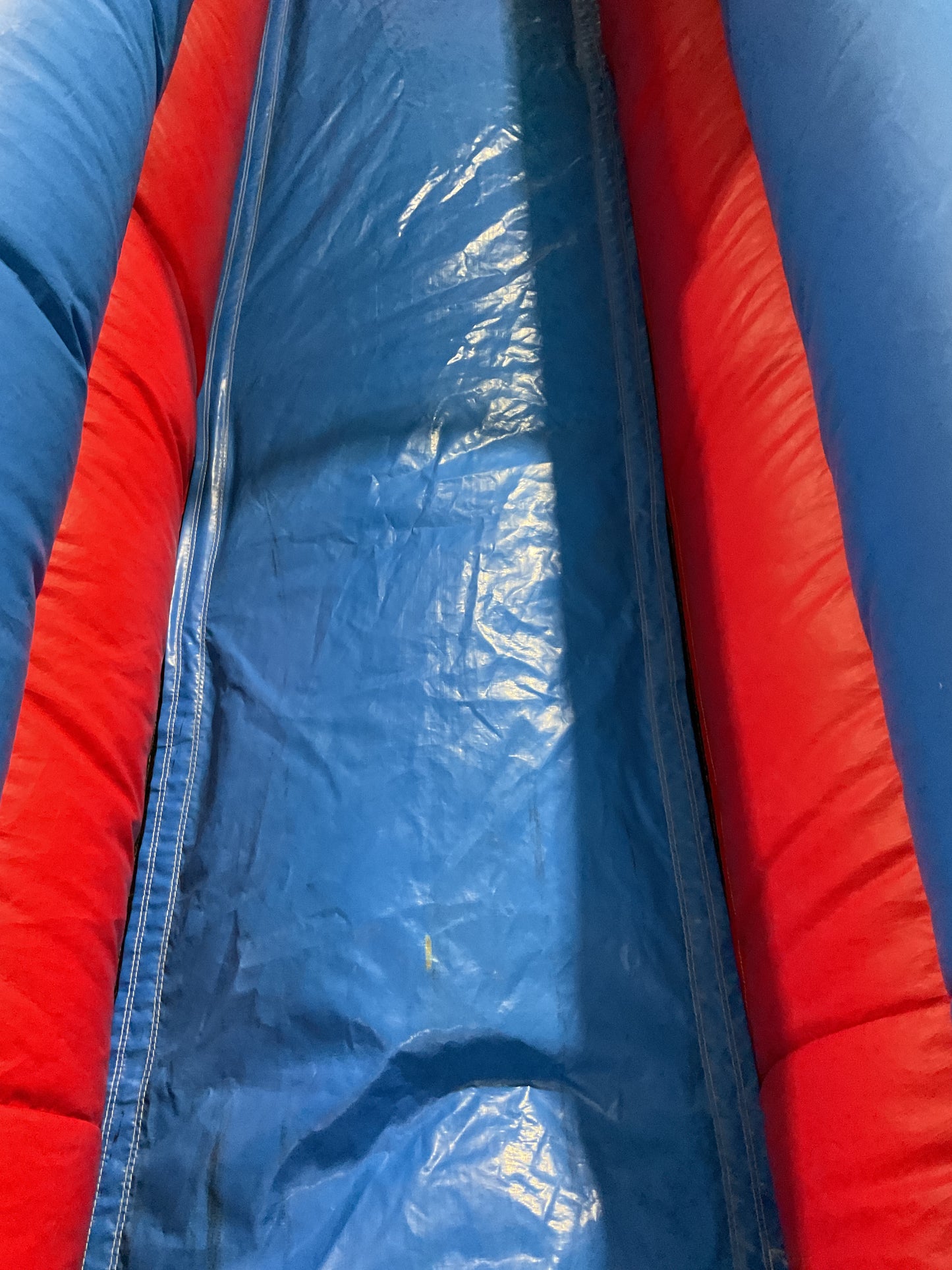 19' Dual Lane Modular Slide with landing