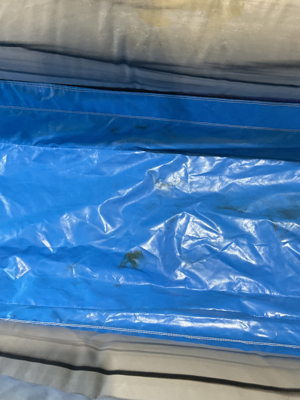 Dual Lane Slip-n-Slide with pool and landing attachments