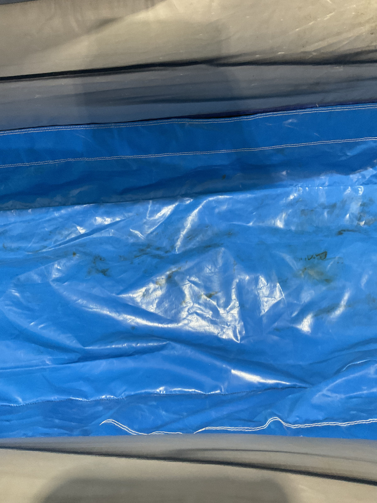 Dual Lane Slip-n-Slide with pool and landing attachments