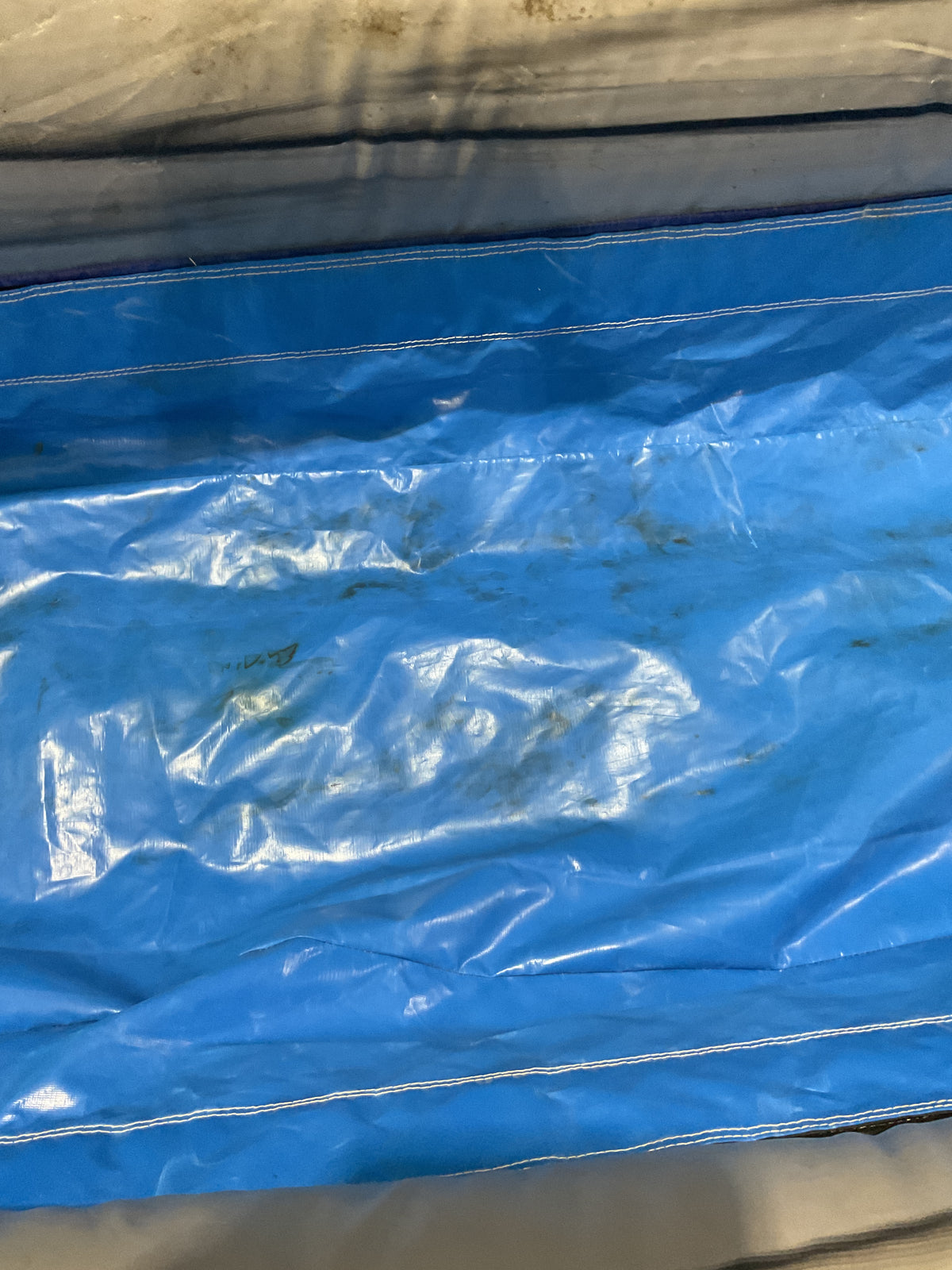 Dual Lane Slip-n-Slide with pool and landing attachments
